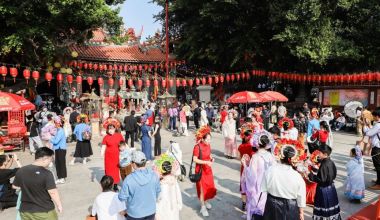 235.26万人次！丰泽新春文旅持续“热辣滚烫”