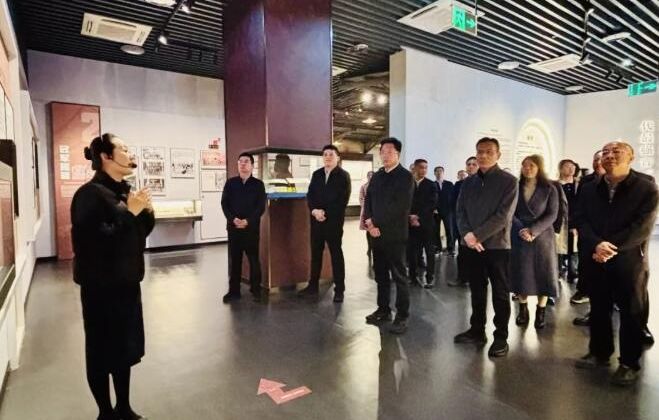 云霄县主要领导带队到漳州市区考察学习文旅康养工作