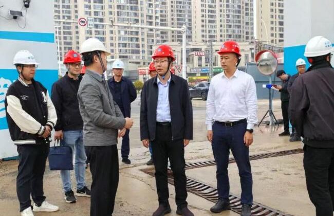 诏安县主要领导调研重点项目建设工作