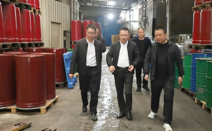 漳浦县县长深入一线督导推进复工复产工作