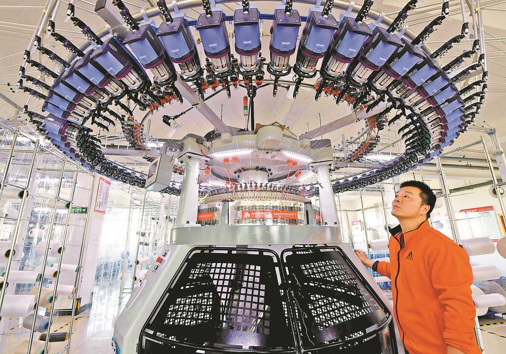 泉港区：工人开足马力赶制订单 冲刺一季度“开门红”