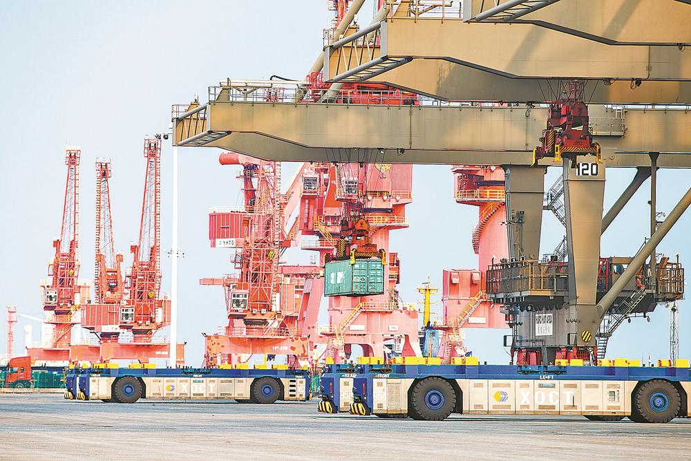 改革扬帆风正劲 开放逐浪向远行