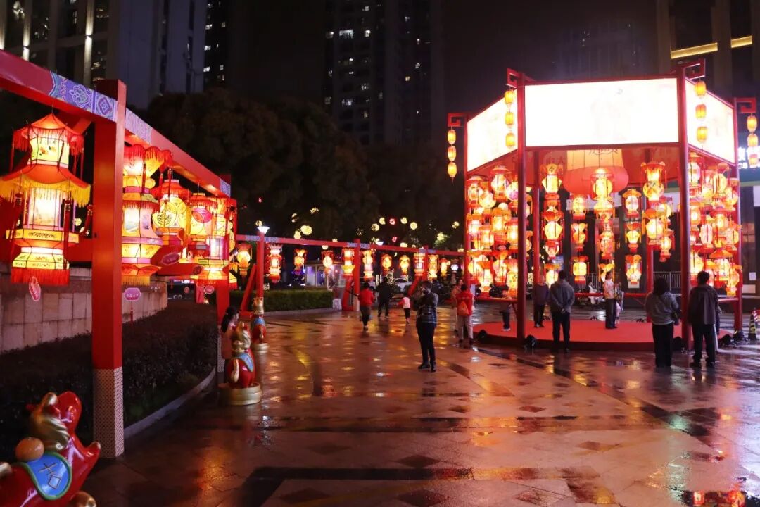跃马迎春·灯暖洛江！2026年洛江区元宵灯会璀璨绽放
