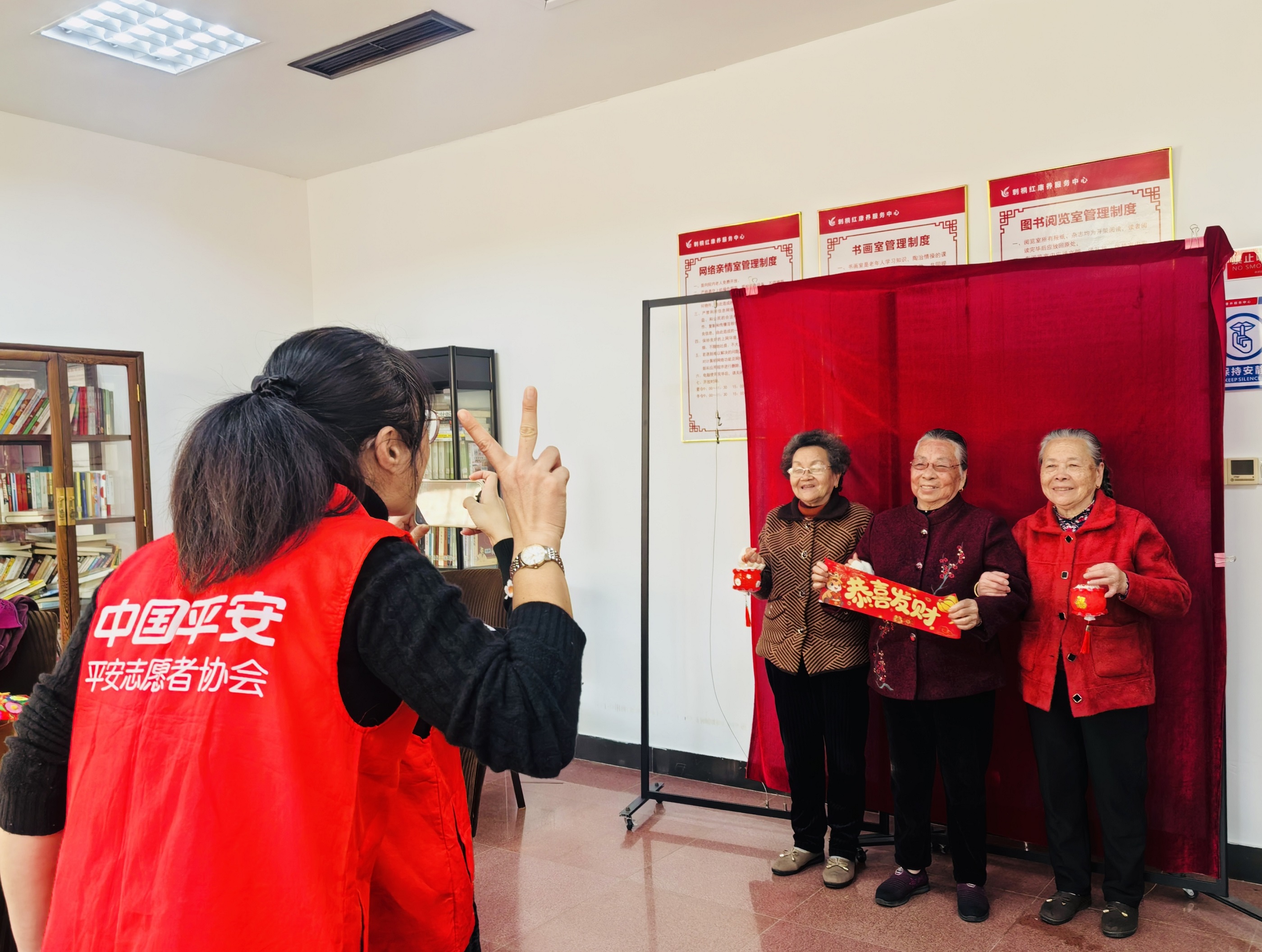 平安产险泉州中心支公司：金融为民暖山海 服务一线守岁安