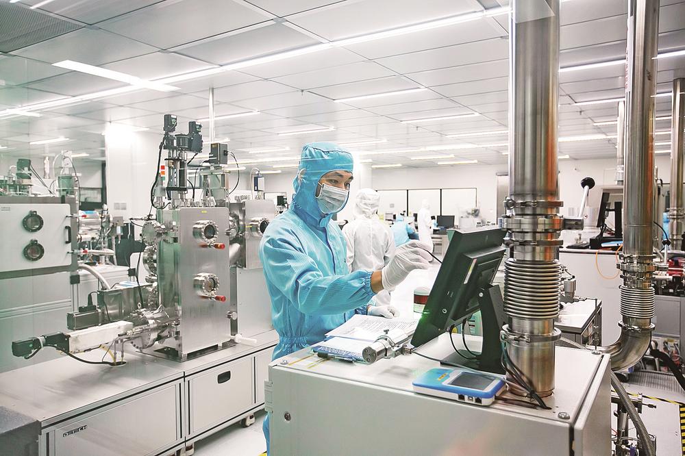 嘉庚创新实验室是我省首批省创新实验室之一。 记者 施辰静 摄