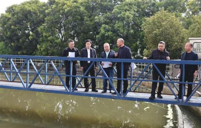 长泰区委书记调研水生态环境保护工作