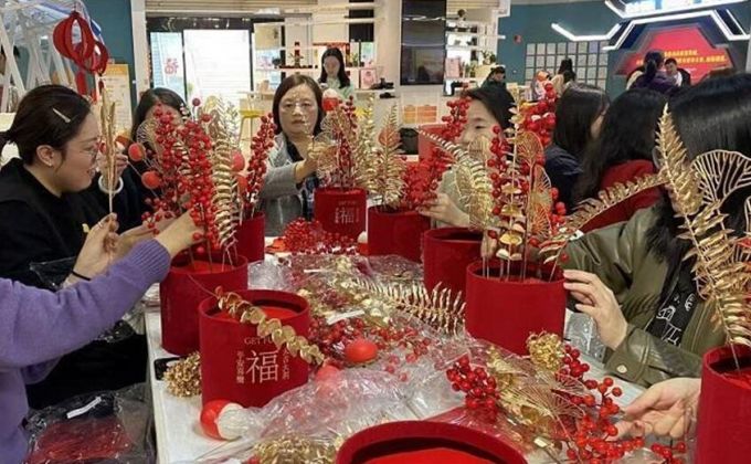 新春走基层 | 两岸同胞同心筑福迎元宵 融情聚福话团圆