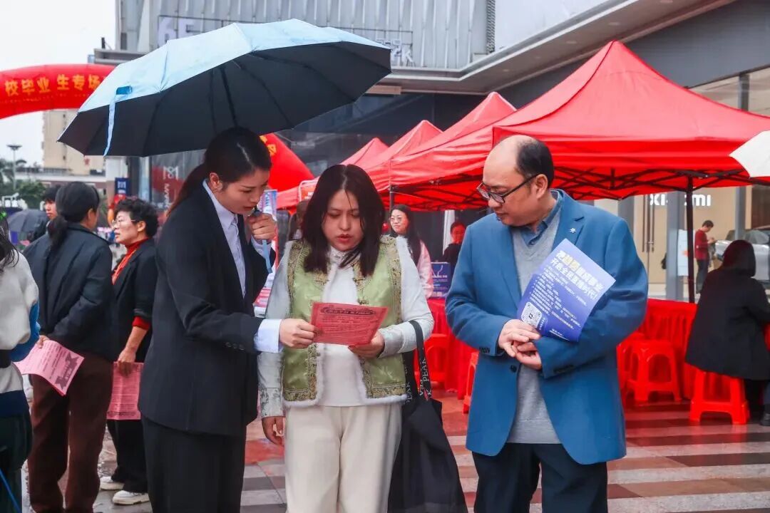 抢抓招工引才黄金期 丰泽新春招聘开新局