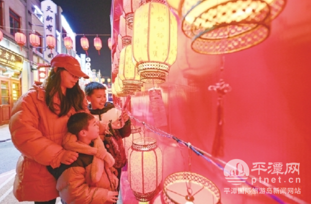 欢声笑语闹元宵 浓情厚意聚岚岛