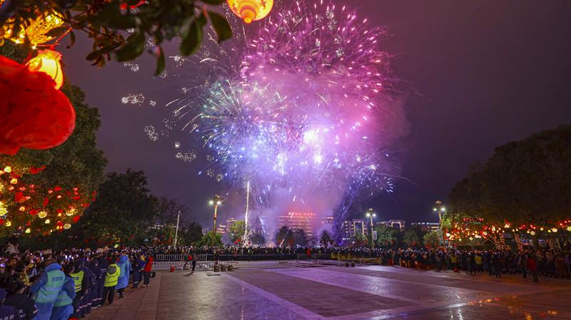 三明多地元宵活动精彩纷呈 多彩民俗年味浓