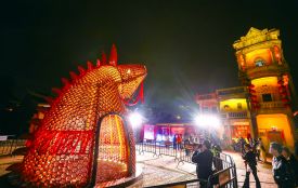 晋江梧林古村年味浓