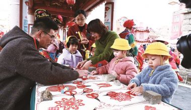 石狮：非遗闹元宵 侨乡文韵浓