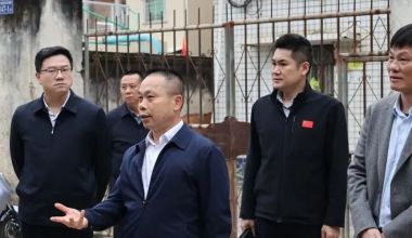 漳州高新区领导调研民俗活动