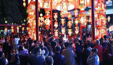 洛江：花灯闪耀安泰路 非遗焕彩闹元宵