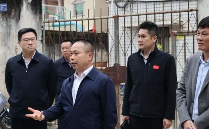 漳州高新区领导调研民俗活动