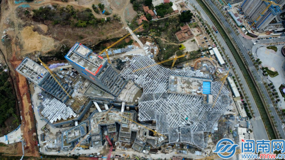 开新局谱新篇｜泉州市1240个房屋市政在建项目全部复工