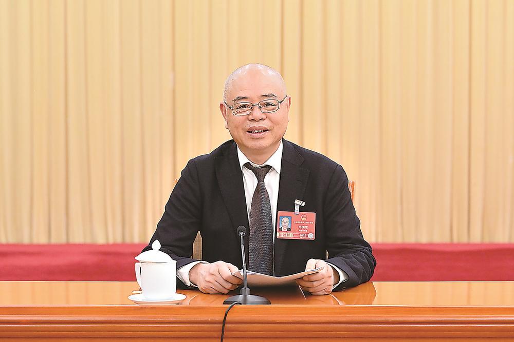 全国人大代表陈国鹰：推动应用型高校特色发展