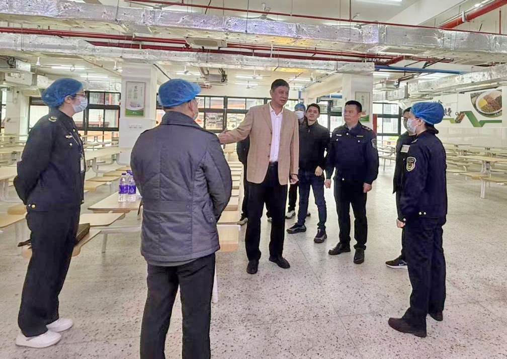 守安全底线 护民生福祉！洛江区市场监管局全力护航复工复产复学