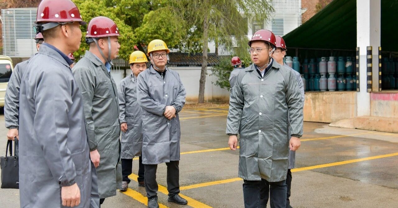 德化县委书记方俊钦调研城建集团、文旅集团下属子公司