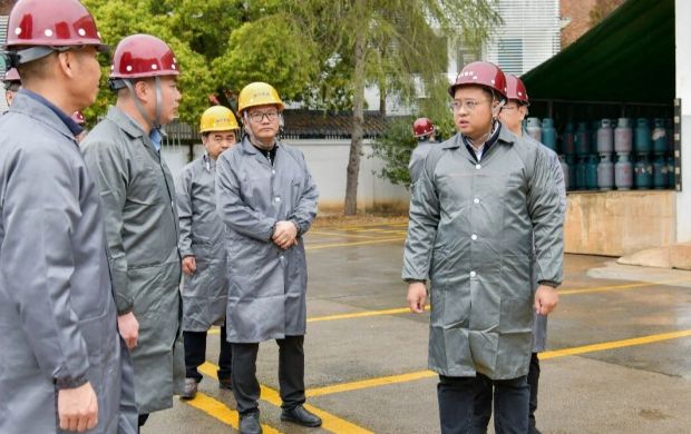 德化縣委書記方俊欽調(diào)研城建集團(tuán)、文旅集團(tuán)下屬子公司