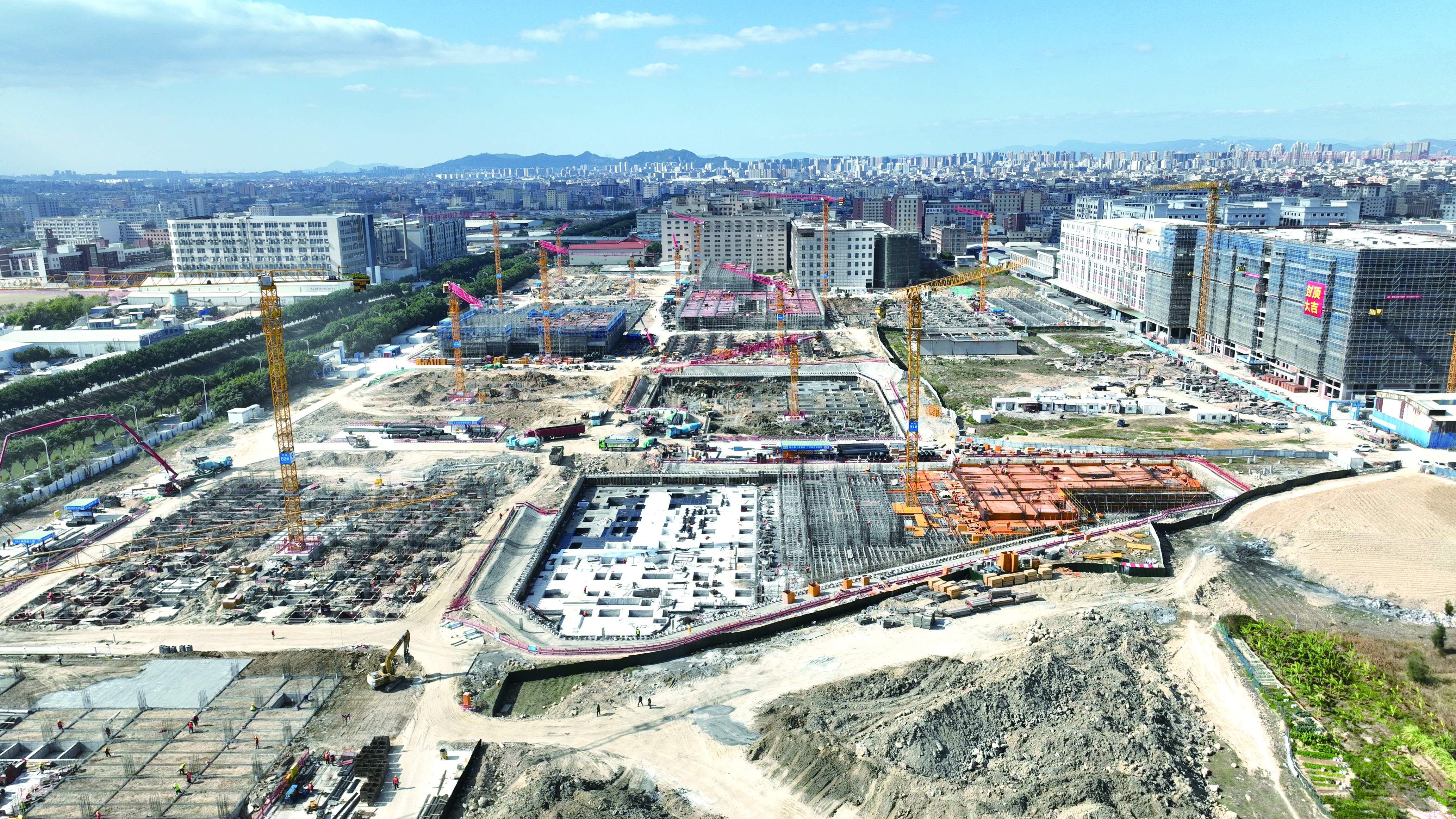 晋江鞋服产业园（陈埭园）加快建设