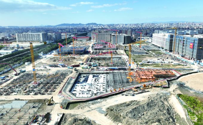 晋江鞋服产业园（陈埭园）加快建设