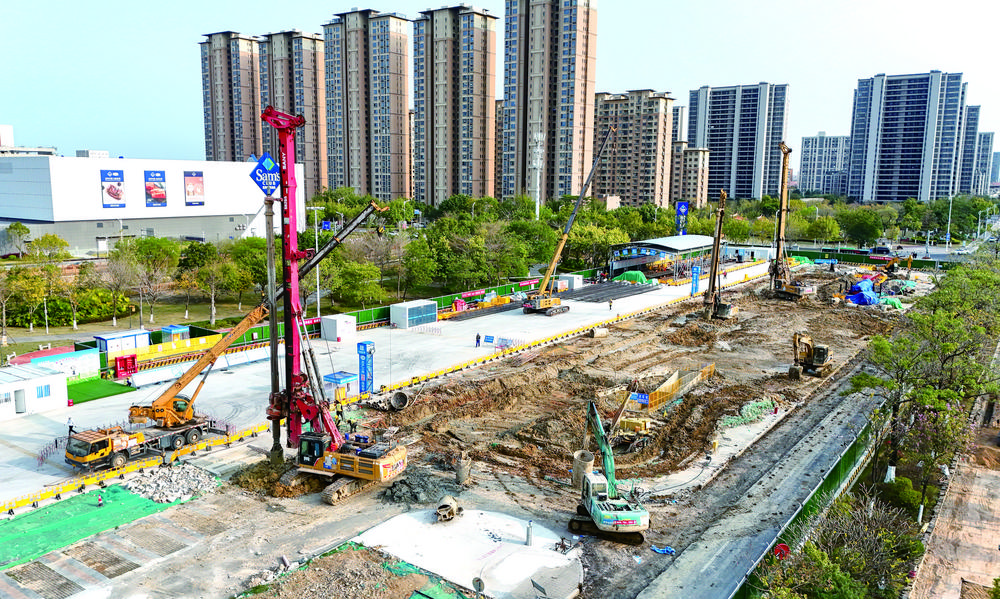 最新进展！R1线泉州段先行开工段（池店站）已顺利开工建设