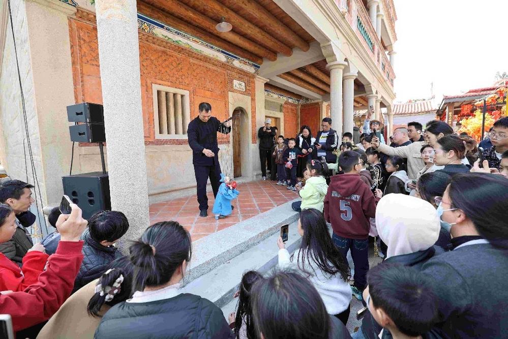 在游玩中触摸历史、感受文化 石狮永宁古卫城雅集好戏连台