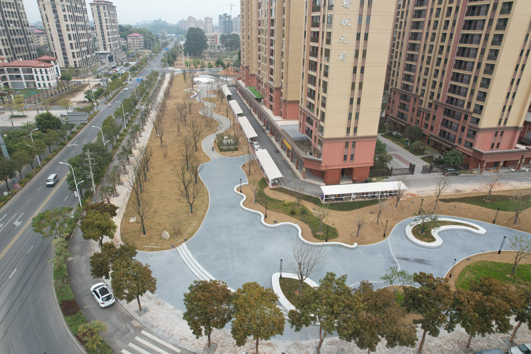 金点子回声丨长泰城西体育公园：从群众愿景到宜居实景