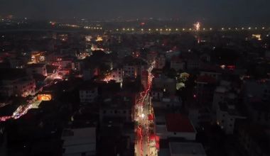 正月十八 泉港千年廻龙灯起舞迎春