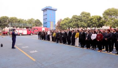 漳州台商区消防救援大队开展专题消防安全技能培训