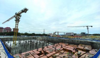 晋江葫芦山文教园项目施工有序推进