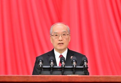 （現(xiàn)場實錄）張軍作最高人民法院工作報告