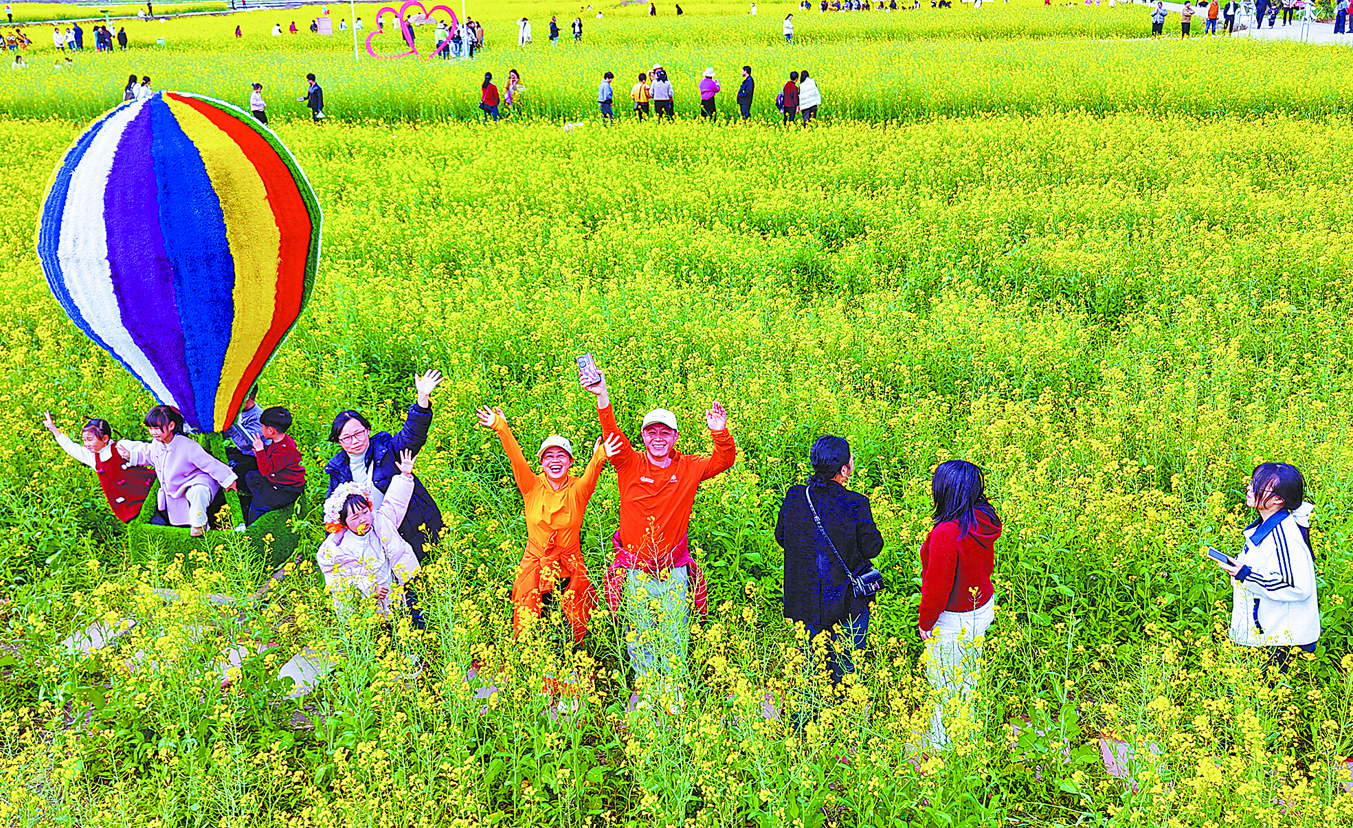 邵武：春正暖 花正盛