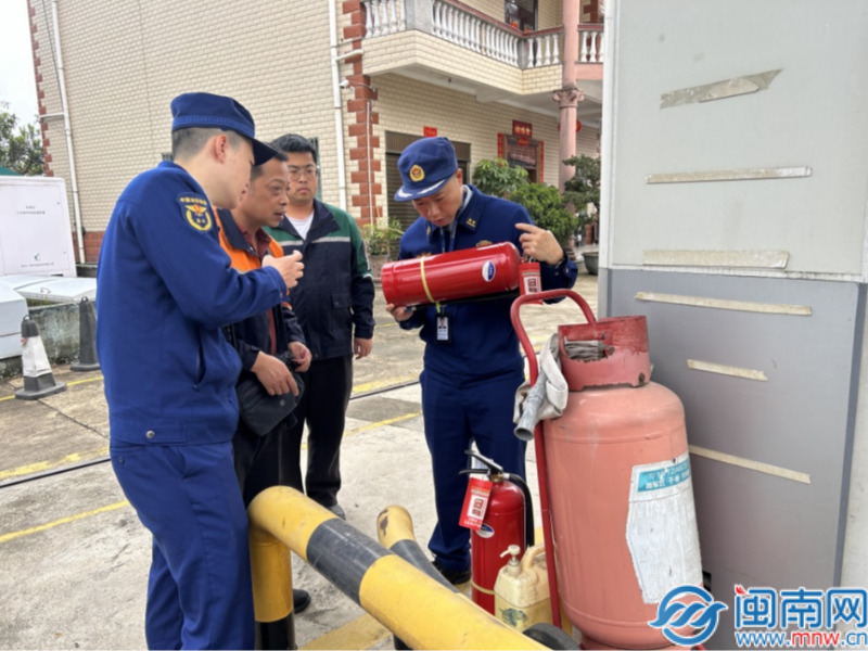 严管质量守防线 亮剑打假护平安——南靖消防扎实开展消防产品专项监督检查