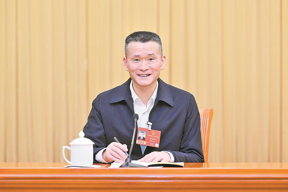 蔡金钗 记者 肖春道 摄