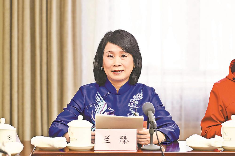 兰臻 记者 吴恩儿 摄