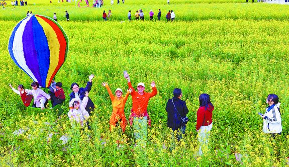 邵武：春正暖 花正盛