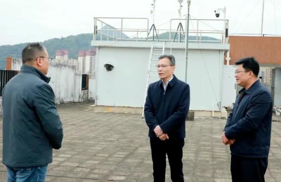 云霄县县长调研推进漳江流域污染源综合治理工作