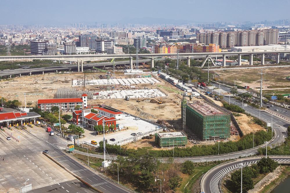 韵达福建（石狮）产业园项目加速建设