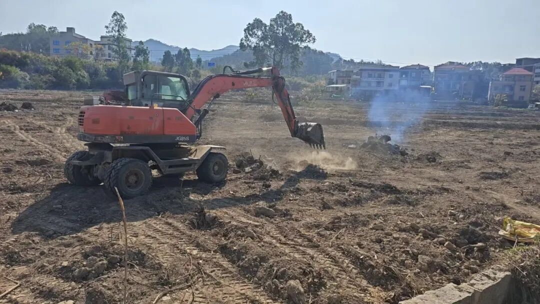 罗溪镇：“破坎”行动启新程 沃野焕新赋能乡村振兴