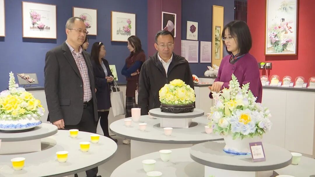 上海市人社局、世界技能博物馆一行到德化县考察交流共商“中国白·德化瓷”主题特展合作事宜