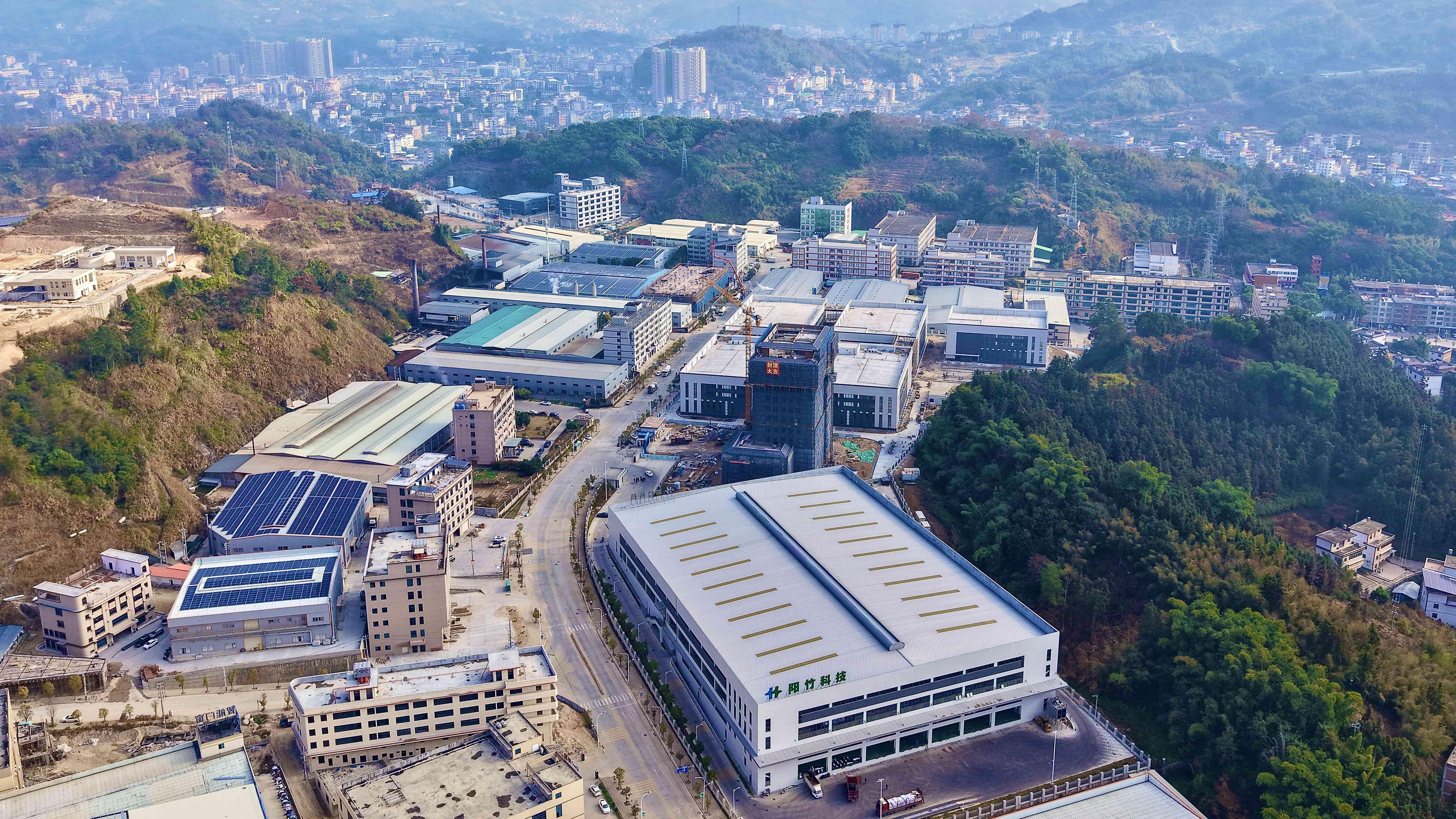 集群赋能 永春县农产品集中加工区谱发展新篇