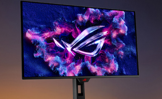 华硕新款27寸显示器首发4999元：4K OLED屏