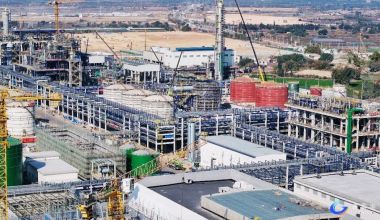 今年投产！南化苯胺项目全面进入安装冲刺阶段