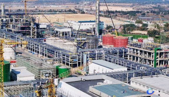 今年投產(chǎn)！南化苯胺項(xiàng)目全面進(jìn)入安裝沖刺階段