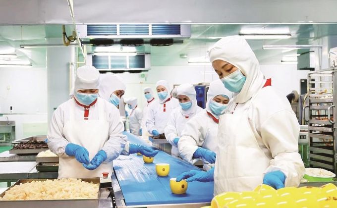 “闽菜之王”热销海内外