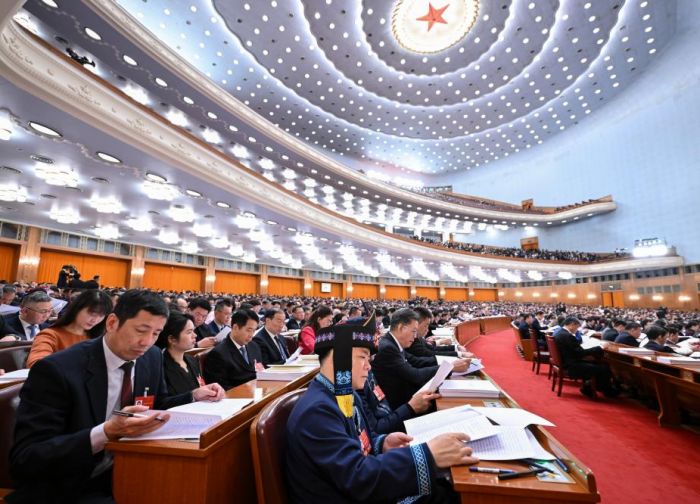 中國的民主貫穿國家治理全過程