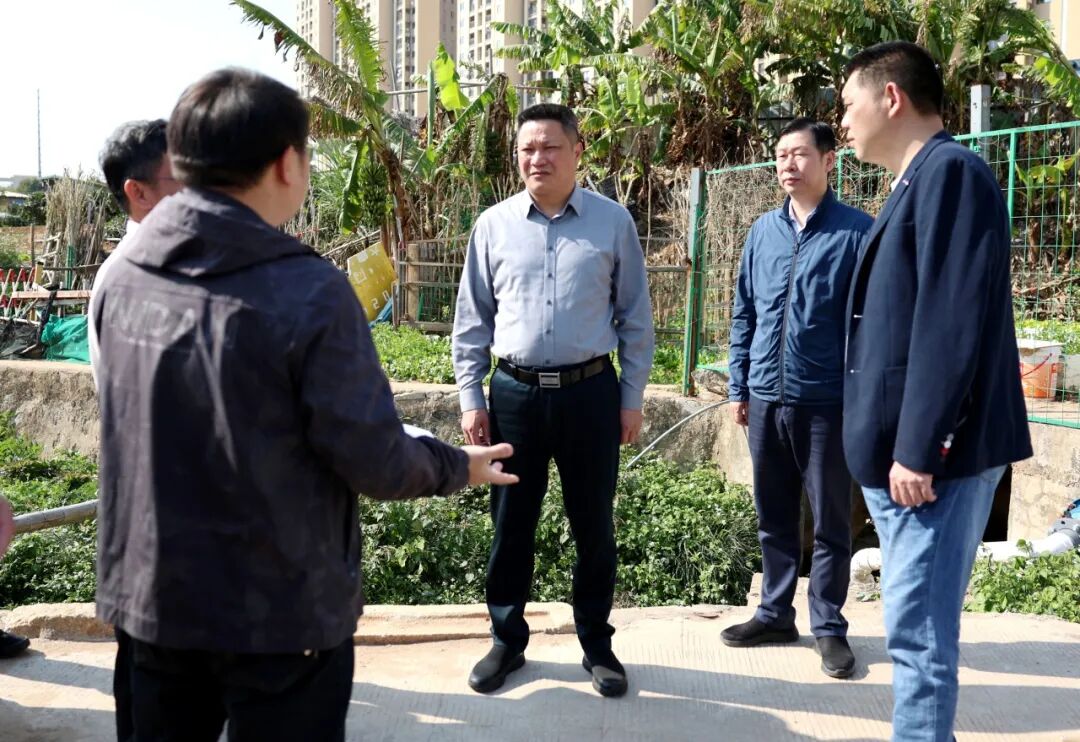 漳州台商区管委会主任一线督导城建交通与生态环保整治项目建设