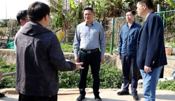 漳州臺(tái)商區(qū)管委會(huì)主任一線督導(dǎo)城建交通與生態(tài)環(huán)保整治項(xiàng)目建設(shè)